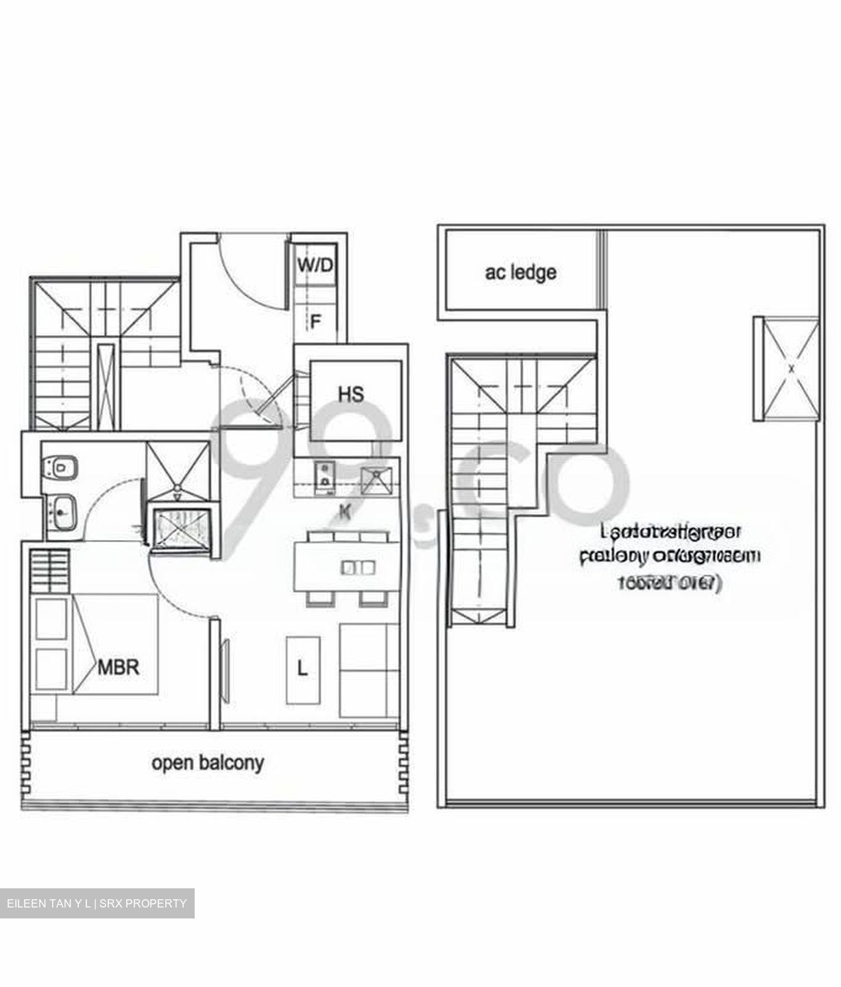The Water Edge (D14), Apartment #578574861